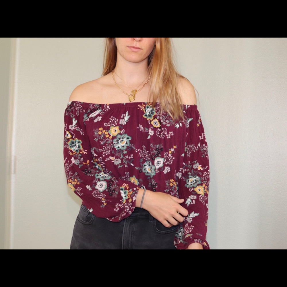 Persaya off the shoulder shirt